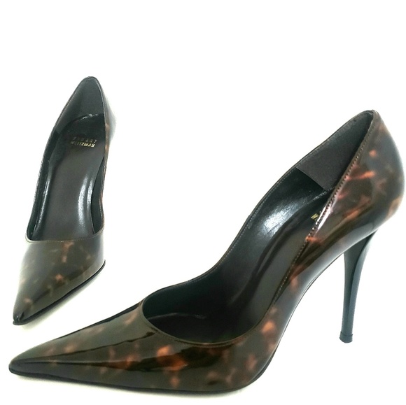 Stuart Weitzman Shoes - 🎉HP🎉 Stuart Weitzman | Pointed Toe Patent Heel